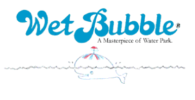 ウェットバブル ロゴ