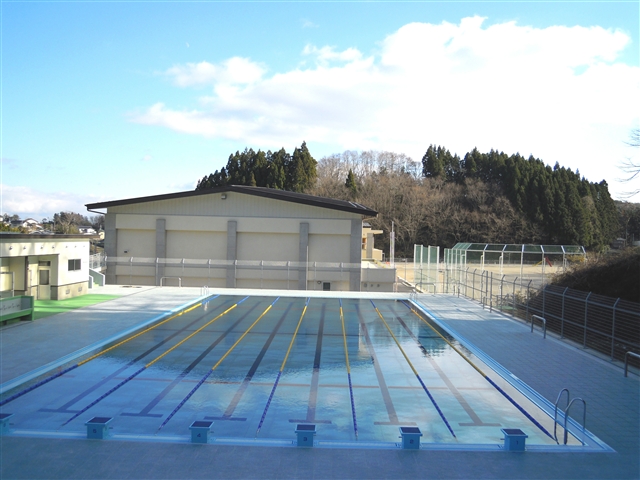 気仙沼市立　唐桑小学校プール