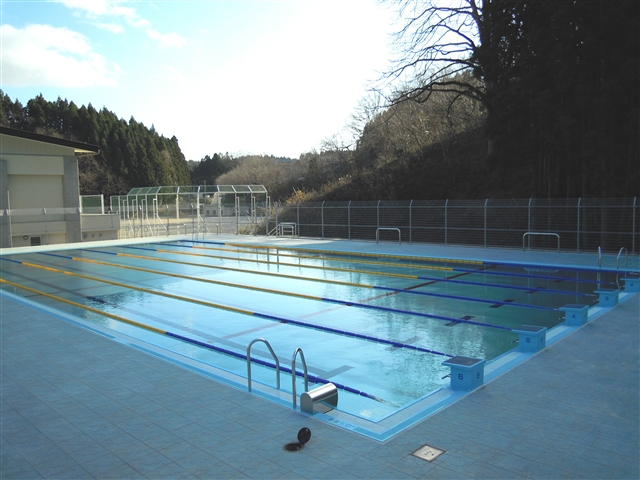 気仙沼市立　唐桑小学校プール